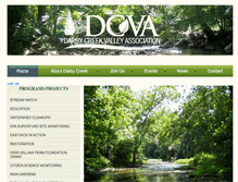 Tablet Screenshot of dcva.org